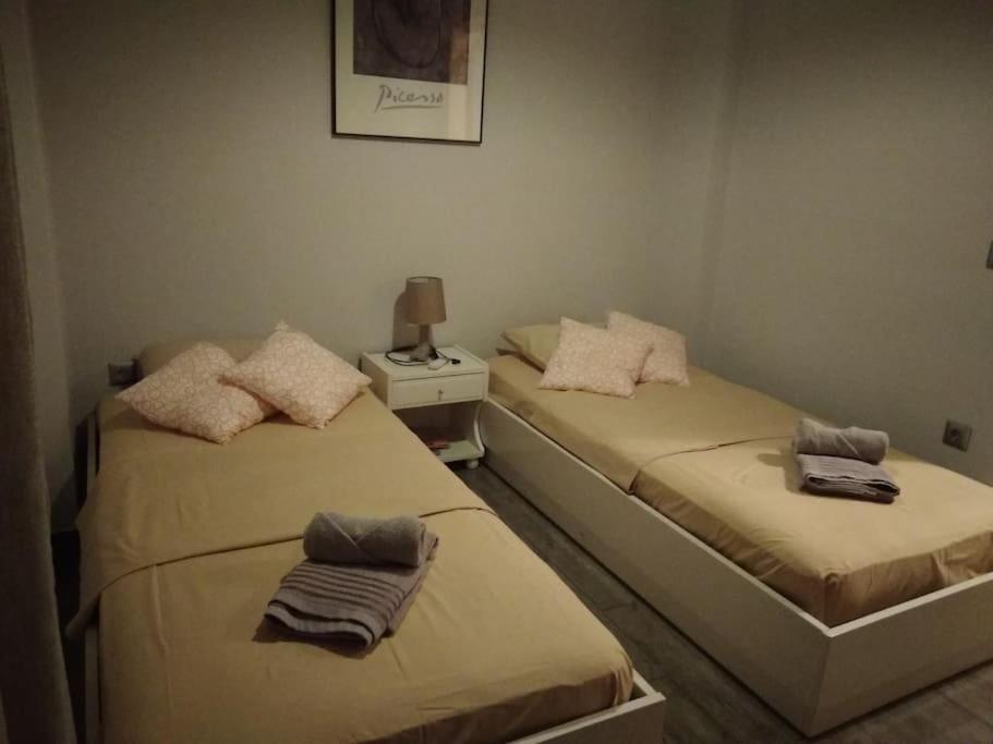 Nice& Cozy Flat 1Min From The Heart Of Athens.Wifi Ngoại thất bức ảnh
