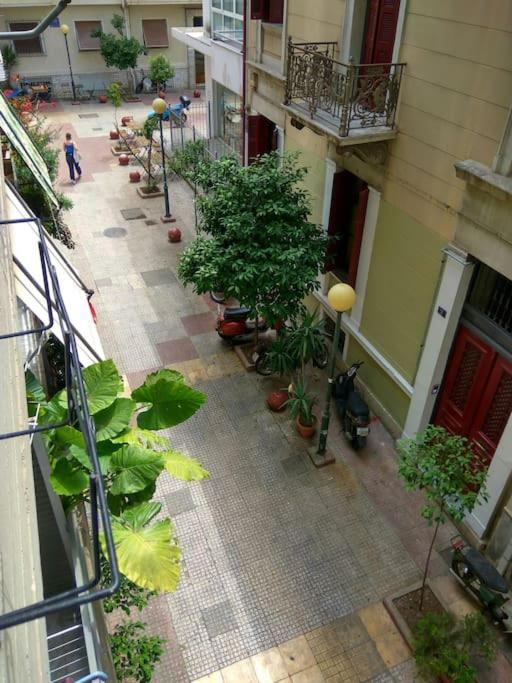 Nice& Cozy Flat 1Min From The Heart Of Athens.Wifi Ngoại thất bức ảnh