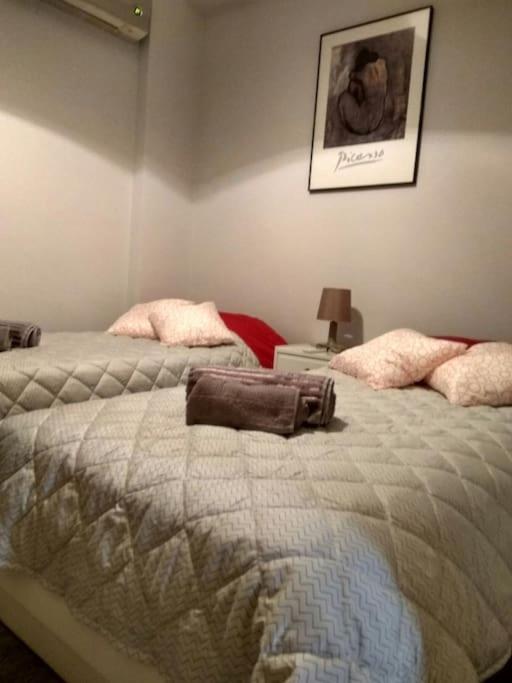 Nice& Cozy Flat 1Min From The Heart Of Athens.Wifi Ngoại thất bức ảnh